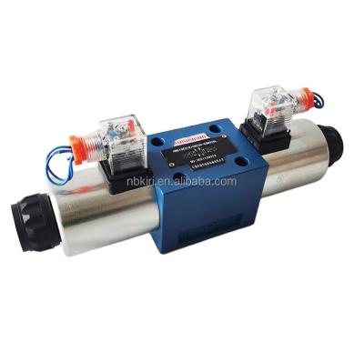 China Flow Control 4WE10 Rexroth Solenoid Control Valve Hydraulic Solenoid Directional Control Valve For Hydraulic Power Unit for sale