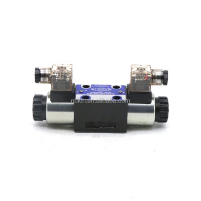 China Flow control yuken KSV-02-3C2-DL hydraulic valve control valve KSV-02-3C2-DL hydraulic directional solenoid valve for hydraulic power unit for sale