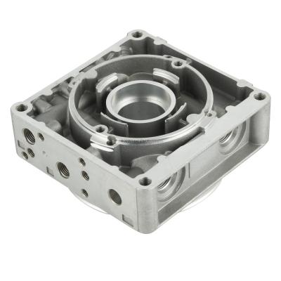 China High-Pressure-Hydraulic-Manifold-Aluminum Alloy Cast Aluminum Center Manifold Block Hydraulic Manifold Block for sale