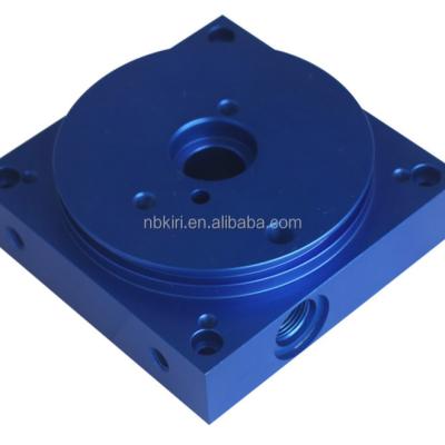 China Aluminum Alloy High-Pressure-Hydraulic-Manifold-Block Aluminum Hydraulic Central Blocks Hydraulic Universal Diverse Blocks for sale