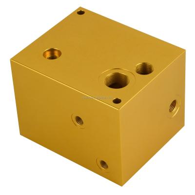 China Aluminum Alloy Hydraulic Miscellaneous Block High Pressure Aluminum Hydraulic Central Blocks Hydraulic Miscellaneous Blocks For Hydraulic Equipment for sale