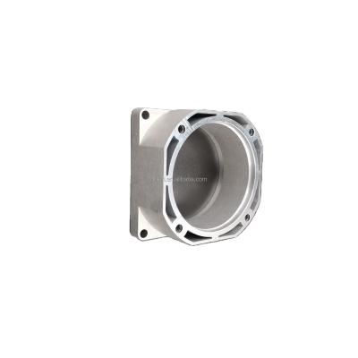 China Fit Hydraulic Parts Aluminum Casting Flange For Hydraulic Power Unit Aluminum Casting Flange For Hydraulic Power Pack for sale