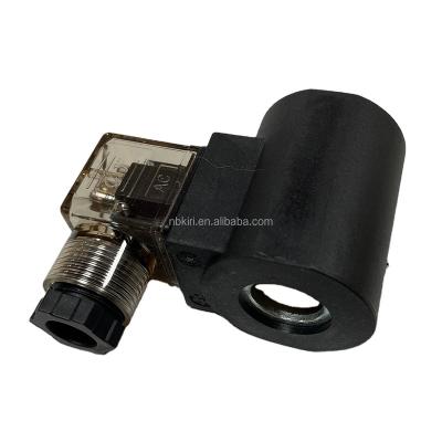 China 100% Hydraulic Flow Control EVI 3P/16 16mm Solenoid Cartridge Valve Coil ED 12VDC 24VDC 220VAC 230VAC 220VRAC Solenoid Cartridge Valve Coil for sale