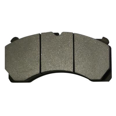 China Semi-metal Auto Parts Brake Pad for Benz, Scania, Renault, Man, Volvo Bus and Truck (WVA29165) for sale