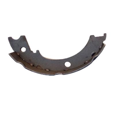 China Front Wheel Brake None-Dust Ceramic and Semi-Metal High Quality Car Parts Brake Shoes for Mitsubishi V31 (K6715) for sale