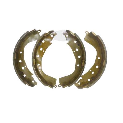 China Automotive Brake System Brake Shoe Rear Position OEM D4060 EB70A AB31 2200 BA for NP300 NAVARA 2010 Japanese Car Western Metal Ceramic Time Sets Pad MOQ for sale