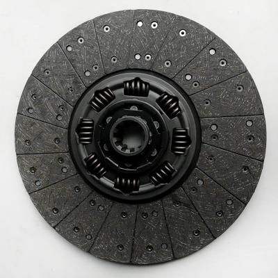 China The Widely Used 430 Diameter Pull Type Large Hole Clutch Steel Plate Is Suitable for FAW Foton Sinoturk Shacaman 280 for sale