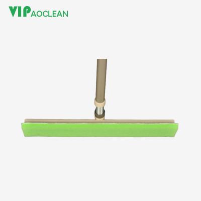 China VIPaoclean Viable Telescopic Window Squeegee Wiper Window Scraper With Sponge for sale