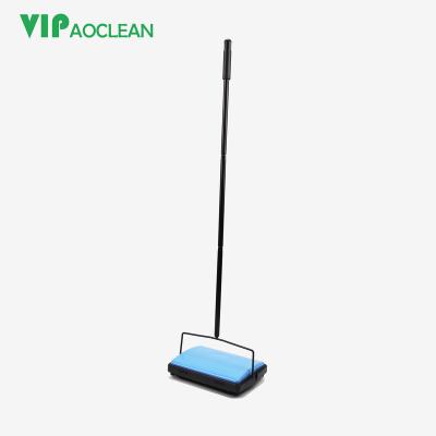 China VIPaoclean Home Heavy Duty Non-Electric Cleaner Multi-surface Easy Manual Fast Carpet Sweeper for sale