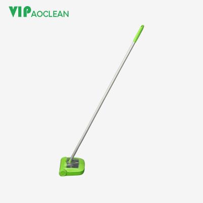 China VIPaoclean Household Easy Use Hand Push Manual Carpet Broom Floor Sweeper for sale