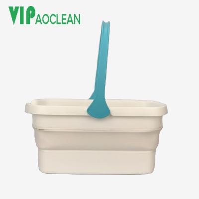 China New viable collapsible basin from VIPaoclean collapsible plastic water bucket for sale