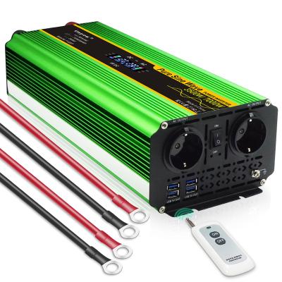 China Home Appliances / Power Off AC 220V 230V 240V System 12V 24V Solar Pure Sine Wave DC To Grid Solar Inverter 3500W For Home Appliances High Efficiency for sale