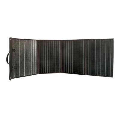 China Factory Direct Supply High Quality Portable Solar Mobile Solar Charging Panel Home Panels100w en venta