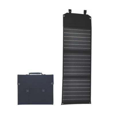 China Lowest Price Home Monocrystalline Rooftop 30W 50W 100w 120W Solar Panel Top Foldable Sun Power System en venta