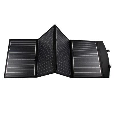 China Manufacturer Waterproof 100 watt portable solar panel foldable for Stati100 power as solar generator for camping and rv other en venta