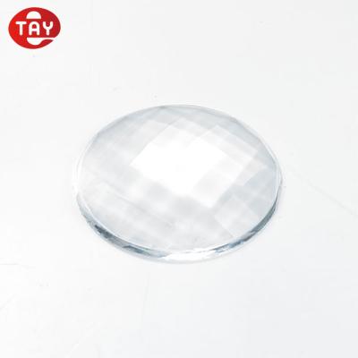 China DIY 30mm plano optical acrylic convex lens for kaleidoscope for sale