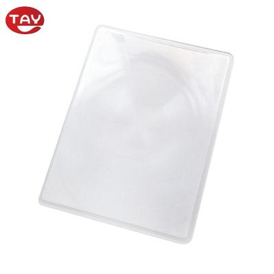 China Solar Concentrator Fresnel Lens For Sale Wide Area Reading Thin Rigid Acrylic Lens for sale