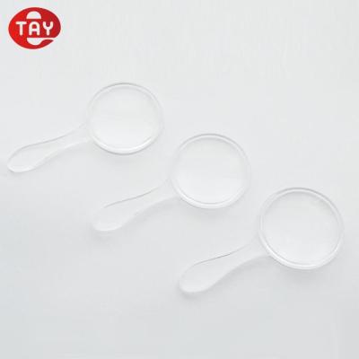 China PMMA Find Mini Toy 3x Magnifier Magnifying Glass For Kids for sale