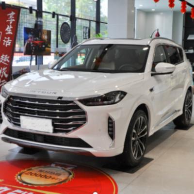 China Cloth Store for 2021 Used Cars JETTO X70 PLUS 1.6T DCT 7 Seats with Good Quality and Cheap Price for sale