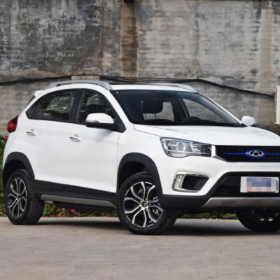 China Leather Shop For Used 1.6L CVT Comfort Chery Automobile TIGGO 3 White Color 2019 Model For Sale In China for sale