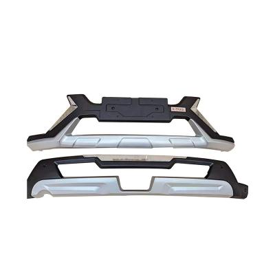 China Sports Decoration Kits Use For Nissan X Trail ABS Front And Rear Bumper Guard Bumper Protector for sale