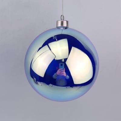 China Christamas Home Decoration Factory Wholesale Christmas Glass Ornament Christmas Tree Decoration Hanging Ball for sale