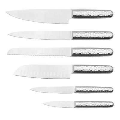 China Durable Stainless Steel Knife Set Kitchen Cut 8inch Knife Professional Chefs Knife Set for sale