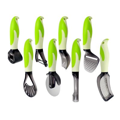 China Unique Food Grade 100% Sustainable High Quality PP Stainless Steels Handle Small Kitchen Gadgets Tools for sale