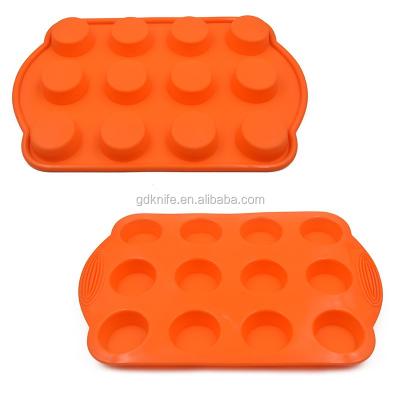 China Sustainable Hot Sale Heat Resistant Colorful Silicone Chocolate Mold Eco - Friendly for sale