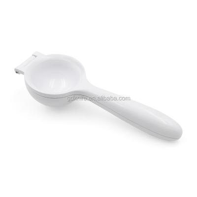 China Top Rated Premium Quality Lemon Aluminum Zinc Alloy Manual Squeezer for sale