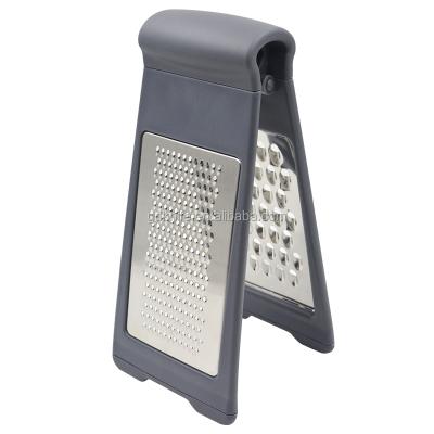 China New Design Sustainable Quality Assured Best Price Multifunctional Stainless Steel 2 Side Kitchen Vegetable Grater for sale