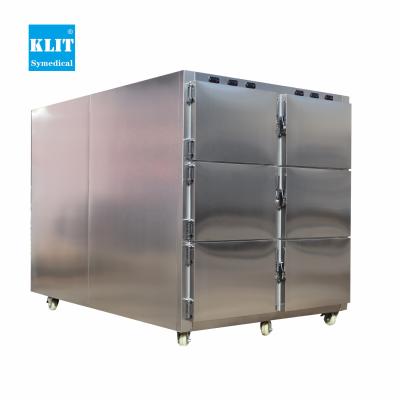 China Morgue Room Corpse Refrigerator Freezer Corpse Refrigerator Mortuary Mortuary Refrigerator for sale