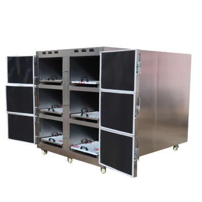 China outletMortuary Storage Mortuary Plant Corpse Body Refrigerator Freezer Corpse Flash Freezers for sale