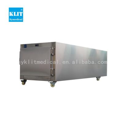 China Coffin One Body Coffin Freezer Mortuary Reliable Simple Funeral Refrigerator Corpse Room Quality Storage Corpse Mortuary Cradle for sale