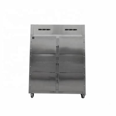 China Corpse Storage Mortuary Mortuary Equipment Mortuary Freezer Six Corpses for sale