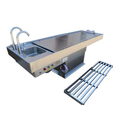 China KLT-J670B Autopsy KLT-J670B Hospital Dissection Lifting Table Mortuary Forensic Autopsy Forensic Morgue for sale