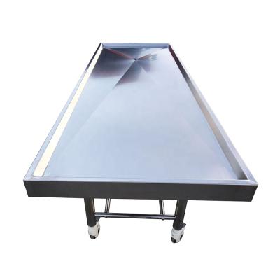 China American Style Products Corpse Body Wash Funeral Table for sale