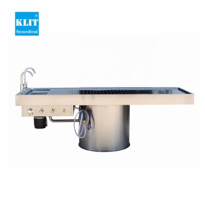 China KLT-J820B European Style Mortuary Table Autopsy Table Autopsy Mortuary Equipment for sale