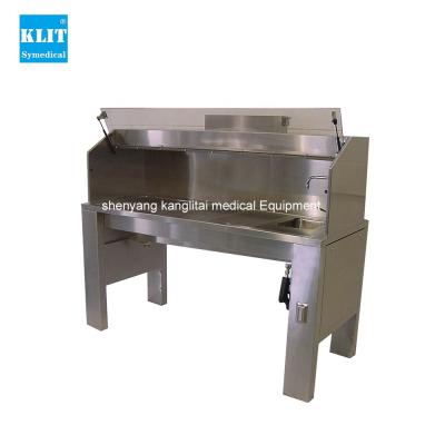 China Exhaust Device Lighting KLIT Brand High Quality Pathological Sampling Lab Bench With Best Price for sale