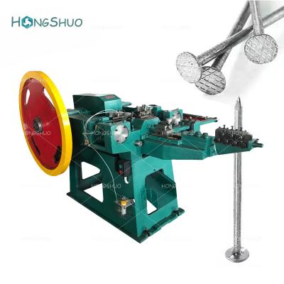 China Full Automatic Construction Wire Steel Concrete Nail Making Machine Price for sale