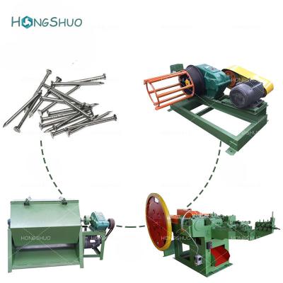 China Construction Wire Nail Making Machine in Bangladesh for sale