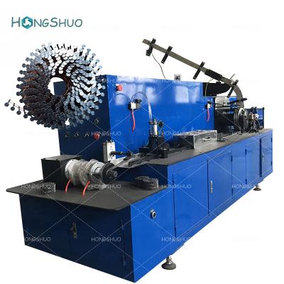 China Building Material Shops Full Automatic Coil Nail Making Machine for sale