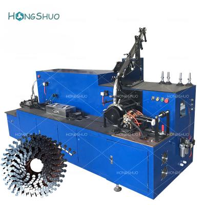 China Building Material Shops Factory Round Iron Coils Machine Coil Nail 100mm/65mm/60mm/50mm Nail Gun Coil Making Machine for sale