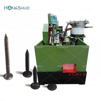 China Construction High Capacity Automatic Thread Rolling Screw Making Machine for sale