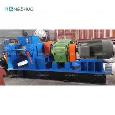 China Full Automatic High Efficiency Safety Long Life Waste Tire Recycling Production Line Rubber Tire Shredder Recycling Machine Price for sale