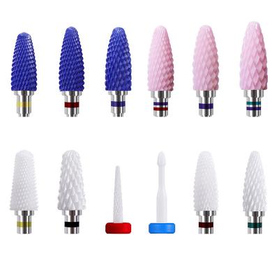 China Nail Tools New Style Nail Polisher Multifunctional Ceramic Polisher For Nail Polisher for sale