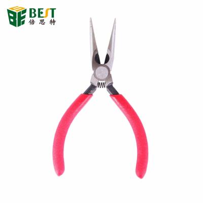 China MULTI FUNCTIONAL Promotional Price PVC Needle Bent Nose Pliers With Wire Cutter for sale