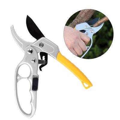 China High Quality Anti-Slip Handle Stainless Steel Labor-Saving Garden Tools Garden Pruning Scissors Garden Shears for sale