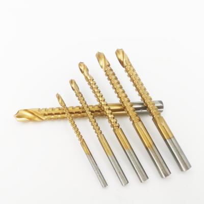 China Wood Drilling 6 Piece High Speed ​​Steel Woodworking Drill Bits for sale