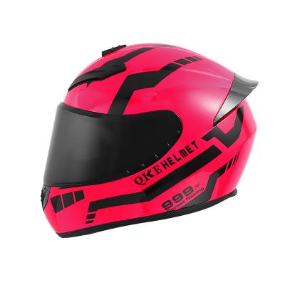 China Wholesale New Fashion Full Face Motorcycle Helmet Durable ABS Motorcycle Helmet Mens Helmates Factory for sale